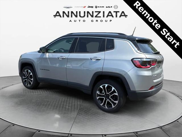 2022 Jeep Compass Limited 4x4
