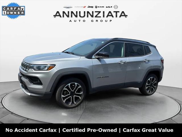 2022 Jeep Compass Limited 4x4