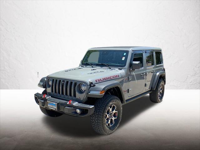 2021 Jeep Wrangler Unlimited Rubicon 4X4 2021 Jeep Wrangler Unlimited Rubicon 4X4