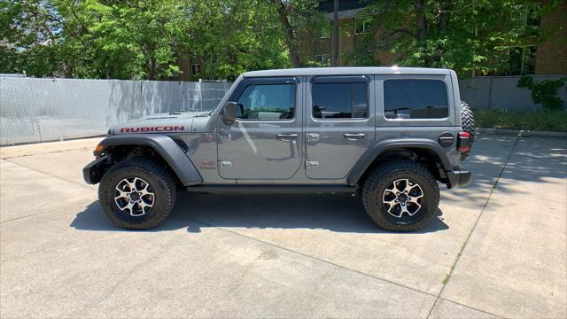 2021 Jeep Wrangler Unlimited Rubicon 4X4 2021 Jeep Wrangler Unlimited Rubicon 4X4