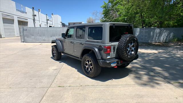 2021 Jeep Wrangler Unlimited Rubicon 4X4 2021 Jeep Wrangler Unlimited Rubicon 4X4
