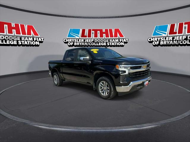 2023 Chevrolet Silverado 1500 2WD Crew Cab Short Bed LT
