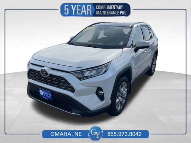 2021 Toyota RAV4 Limited