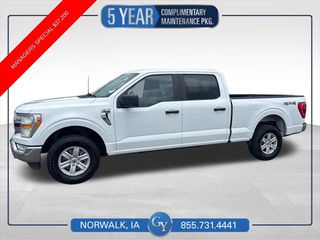 2022 Ford F-150 XLT