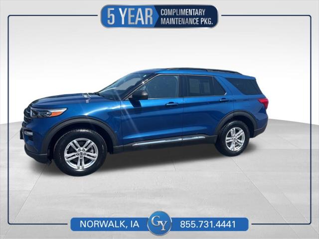 2022 Ford Explorer XLT