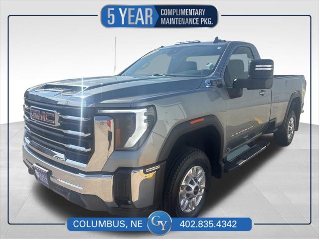 2024 GMC Sierra 2500HD 4WD Regular Cab Long Bed SLE
