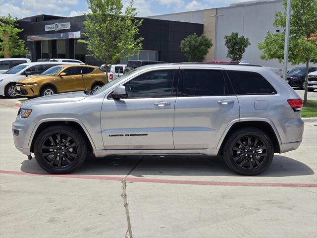 2018 Jeep Grand Cherokee Altitude 4x2