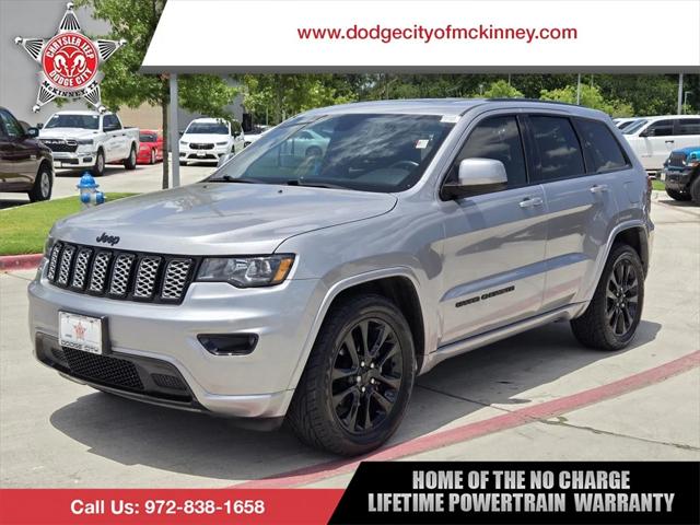 2018 Jeep Grand Cherokee Altitude 4x2