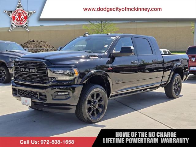 2022 RAM 2500 Limited Mega Cab 4x4 64 Box