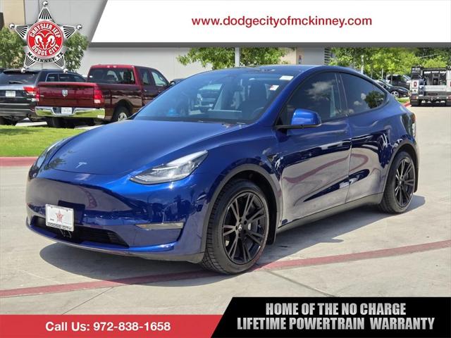 2021 Tesla Model Y Long Range Dual Motor All-Wheel Drive