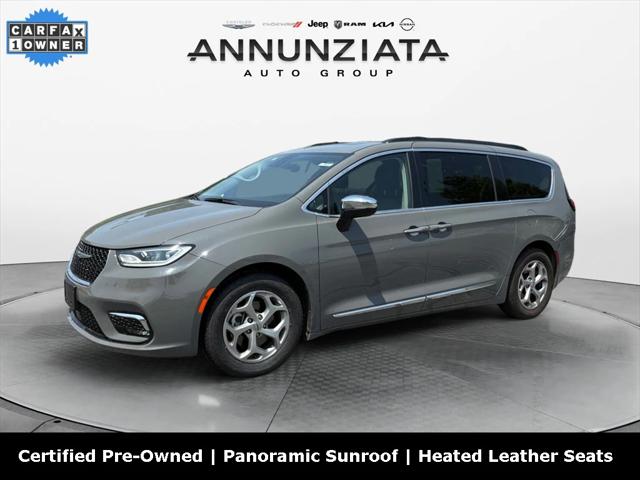 2023 Chrysler Pacifica Limited