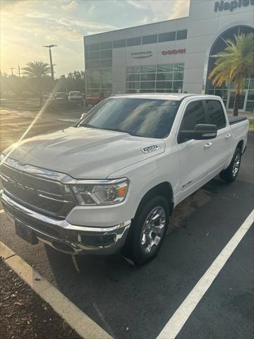 2022 RAM 1500 Big Horn Crew Cab 4x4 57 Box