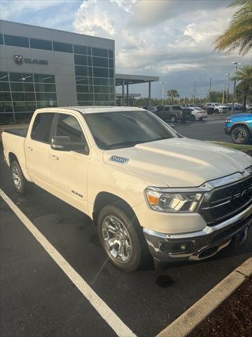 2022 RAM 1500 Big Horn Crew Cab 4x4 57 Box