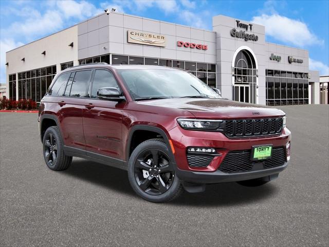 2025 Jeep Grand Cherokee GRAND CHEROKEE LIMITED 4X2