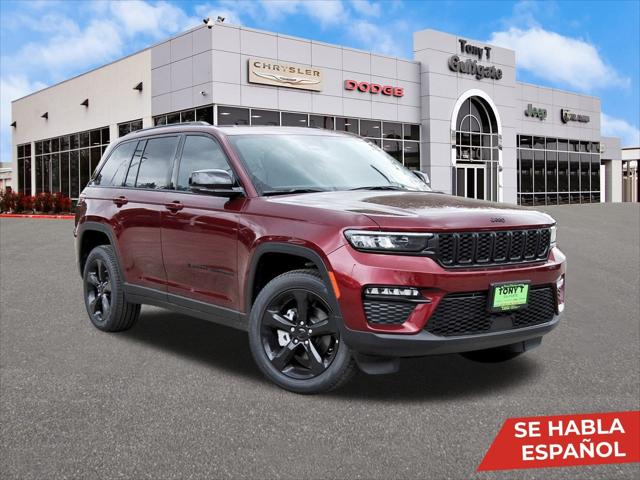 2025 Jeep Grand Cherokee GRAND CHEROKEE LIMITED 4X2