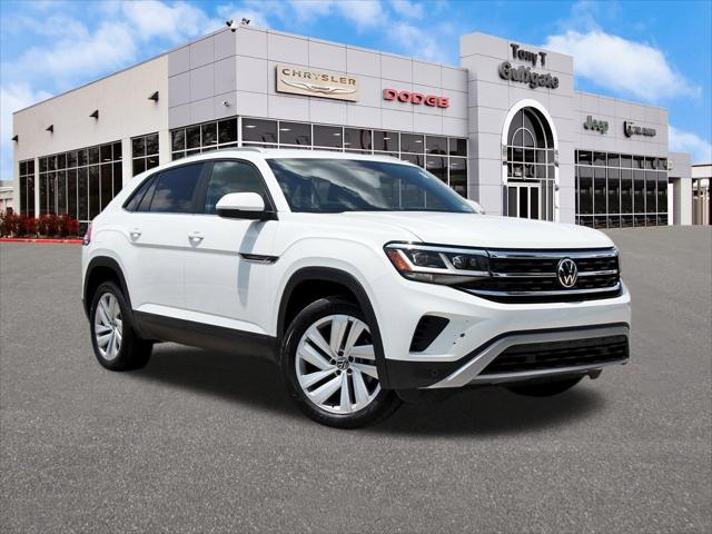 2022 Volkswagen Atlas Cross Sport 3.6L V6 SE w/Technology