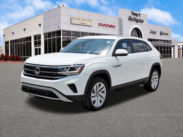 2022 Volkswagen Atlas Cross Sport 3.6L V6 SE w/Technology