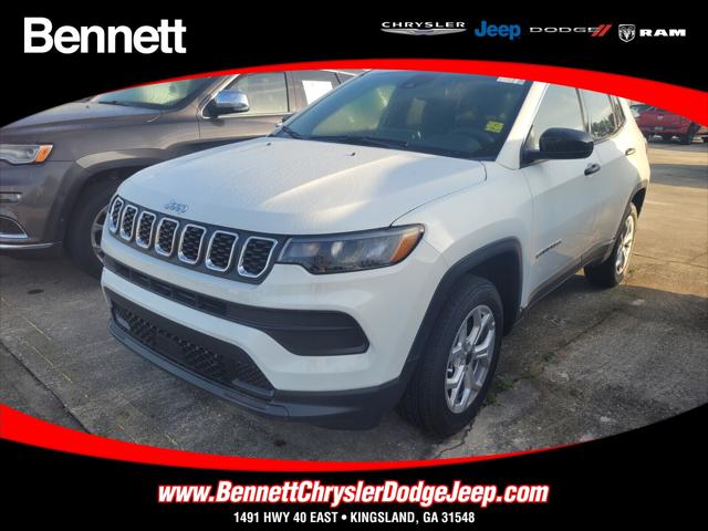 2025 Jeep Compass COMPASS SPORT 4X4