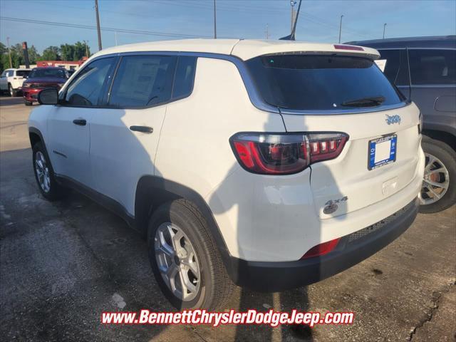 2025 Jeep Compass COMPASS SPORT 4X4