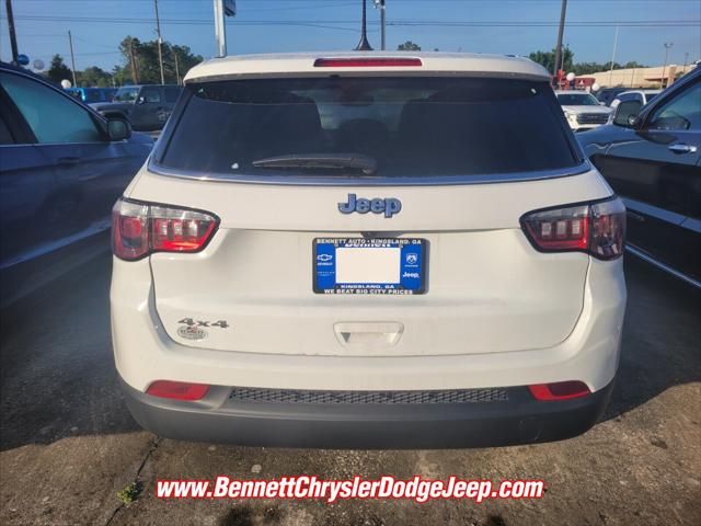2025 Jeep Compass COMPASS SPORT 4X4