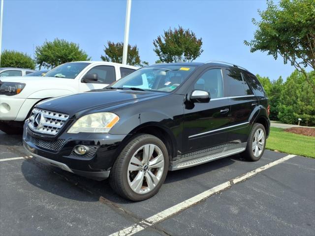 2010 Mercedes-Benz ML 350 4MATIC
