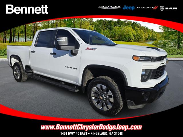 2024 Chevrolet Silverado 2500HD 4WD Crew Cab Standard Bed Custom