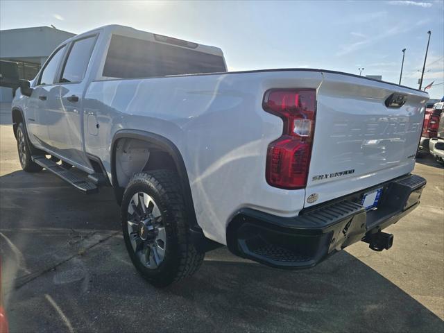 2024 Chevrolet Silverado 2500HD 4WD Crew Cab Standard Bed Custom