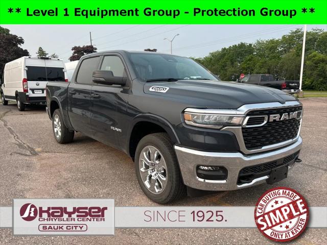 2025 RAM Ram 1500 RAM 1500 BIG HORN CREW CAB 4X4 57 BOX