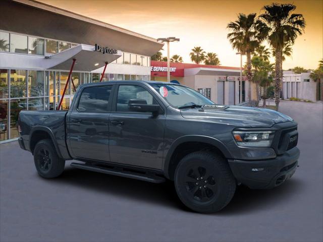 2023 RAM 1500 Rebel Crew Cab 4x4 57 Box