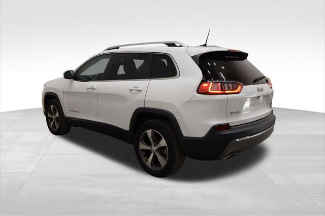 2020 Jeep Cherokee Limited 4X4
