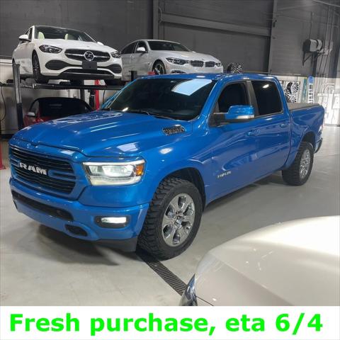 2020 RAM 1500 Big Horn Crew Cab 4x4 57 Box