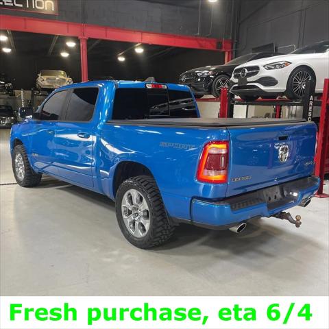 2020 RAM 1500 Big Horn Crew Cab 4x4 57 Box