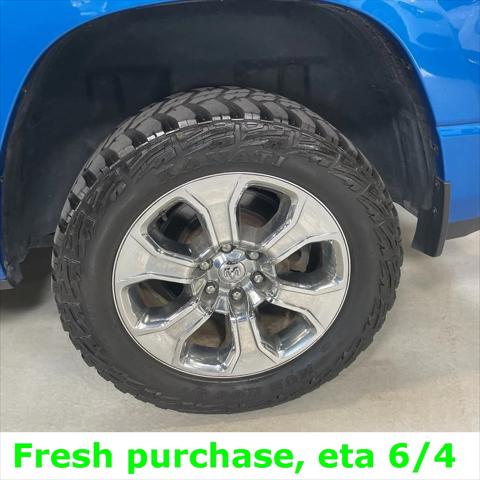 2020 RAM 1500 Big Horn Crew Cab 4x4 57 Box