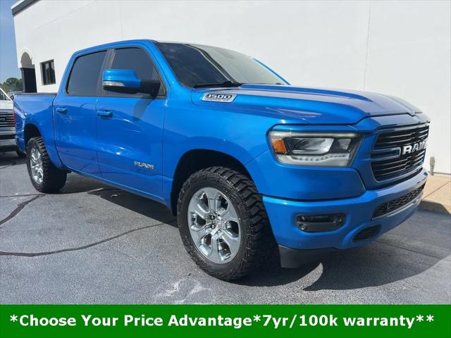 2020 RAM 1500 Big Horn Crew Cab 4x4 57 Box