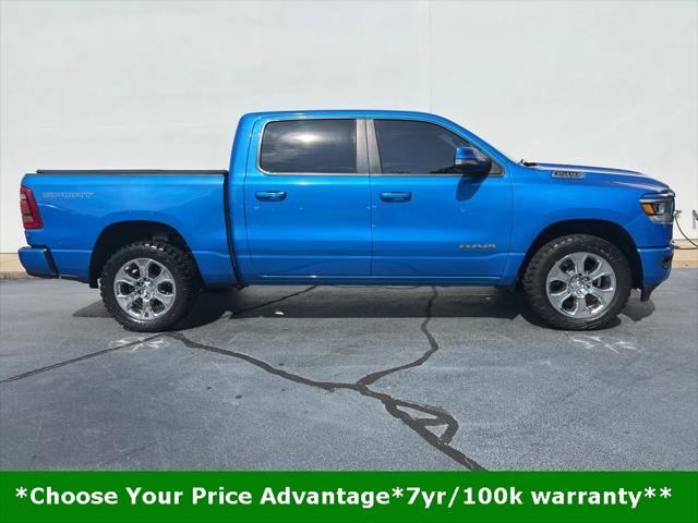 2020 RAM 1500 Big Horn Crew Cab 4x4 57 Box