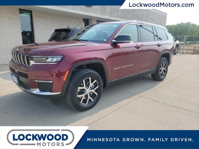 2025 Jeep Grand Cherokee GRAND CHEROKEE L LIMITED 4X4
