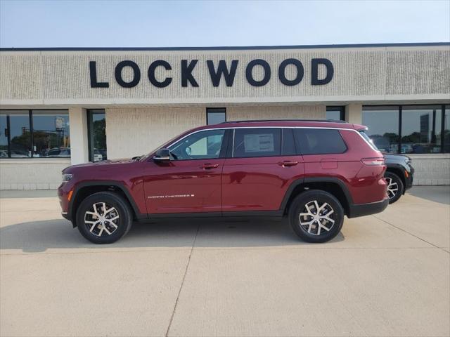 2025 Jeep Grand Cherokee GRAND CHEROKEE L LIMITED 4X4 2025 Jeep Grand Cherokee GRAND CHEROKEE L LIMITED 4X4