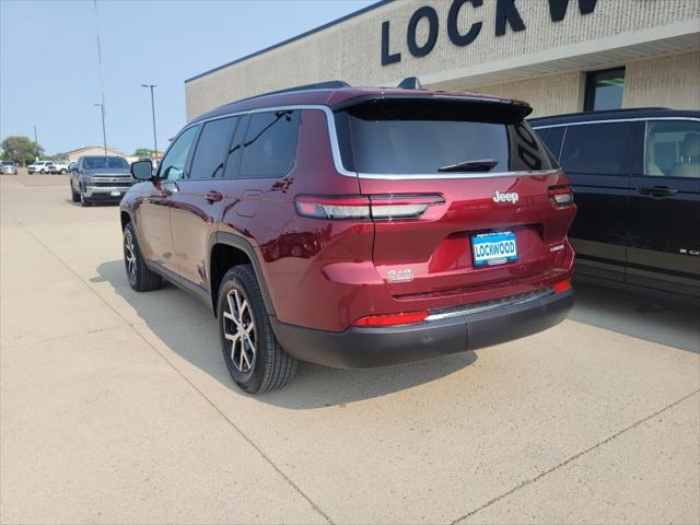 2025 Jeep Grand Cherokee GRAND CHEROKEE L LIMITED 4X4 2025 Jeep Grand Cherokee GRAND CHEROKEE L LIMITED 4X4