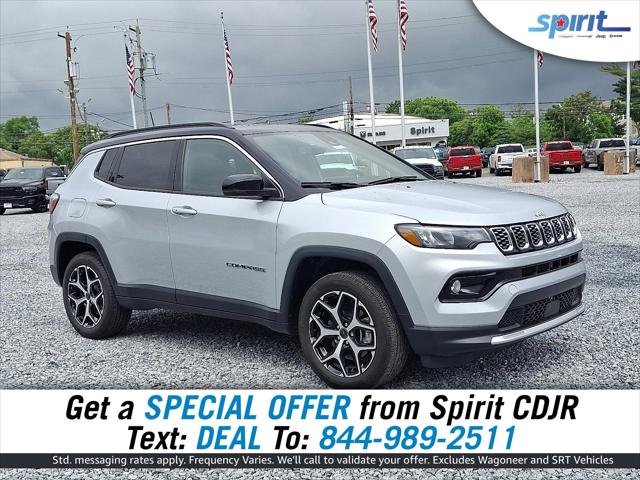 2025 Jeep Compass COMPASS LIMITED 4X4