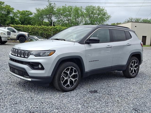 2025 Jeep Compass COMPASS LIMITED 4X4