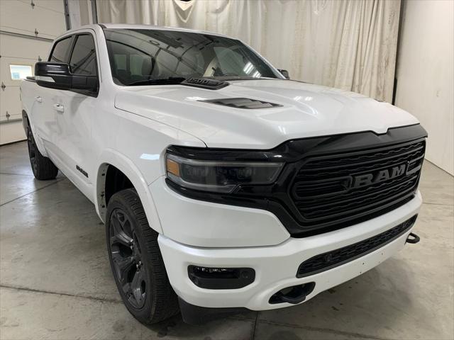 2022 RAM 1500 Limited Crew Cab 4x4 57 Box 2022 RAM 1500 Limited Crew Cab 4x4 57 Box