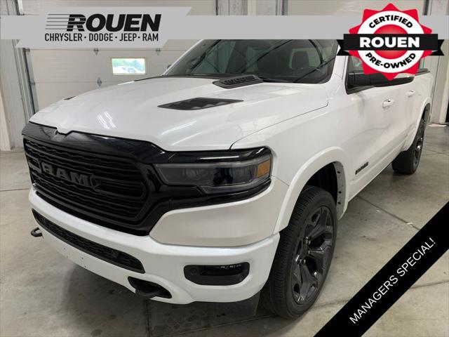 2022 RAM 1500 Limited Crew Cab 4x4 57 Box