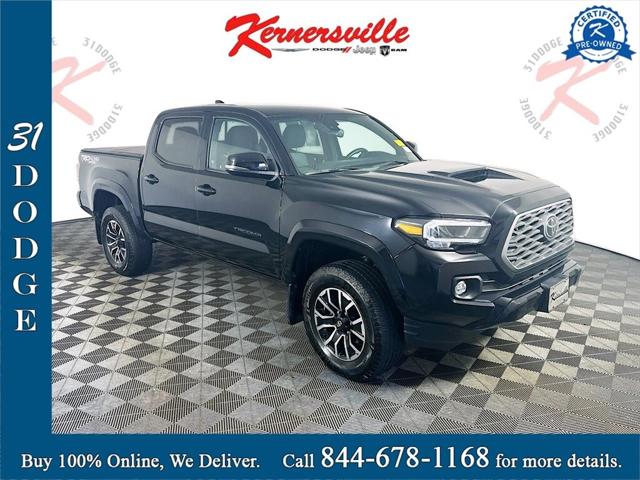 2021 Toyota Tacoma TRD Sport