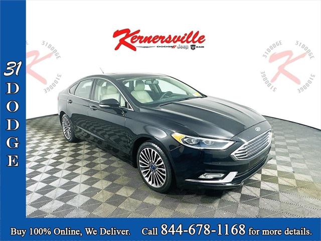 2017 Ford Fusion Titanium