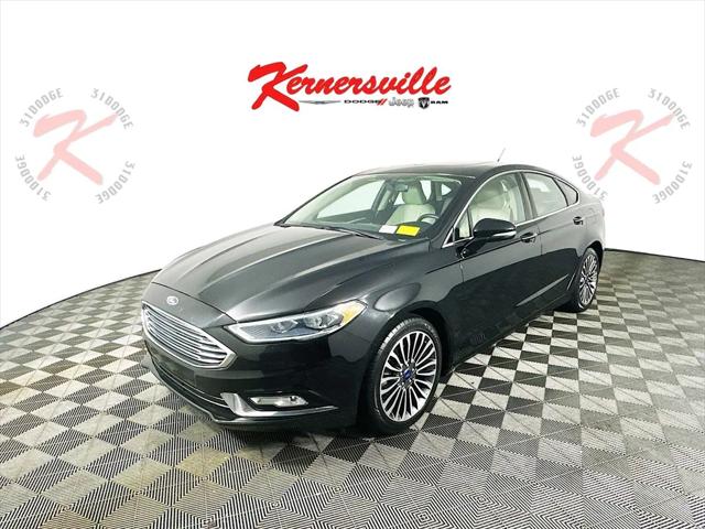 2017 Ford Fusion Titanium