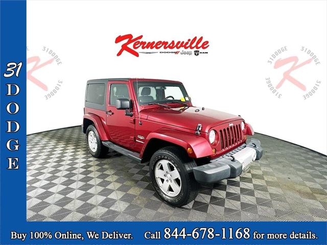 2012 Jeep Wrangler Sahara