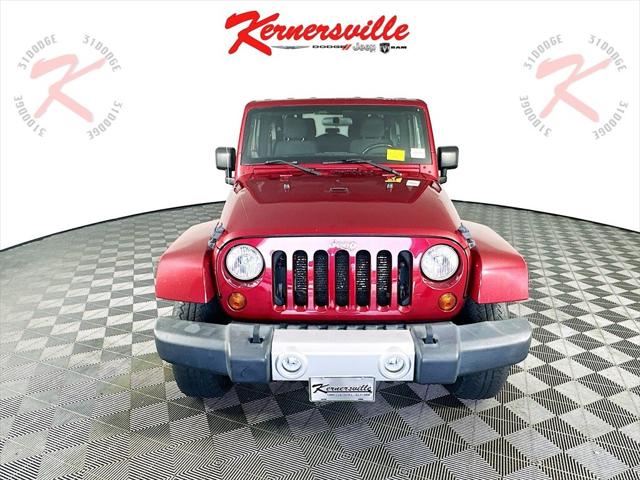 2012 Jeep Wrangler Sahara
