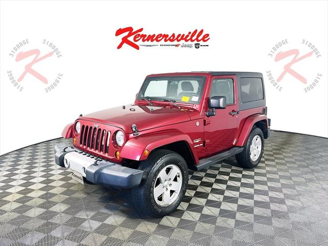 2012 Jeep Wrangler Sahara