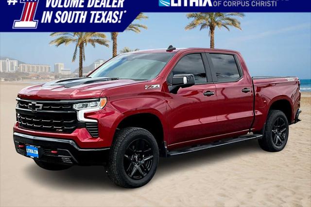 2022 Chevrolet Silverado 1500 4WD Crew Cab Short Bed LT Trail Boss