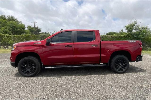 2022 Chevrolet Silverado 1500 4WD Crew Cab Short Bed LT Trail Boss